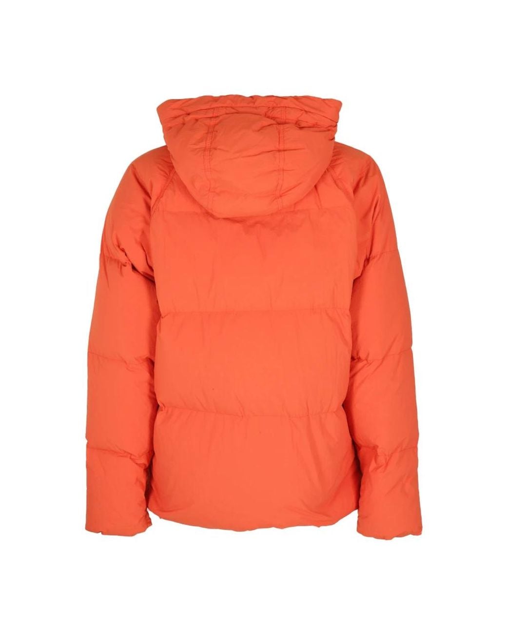 C P Company Orange Winter Jackets for men
