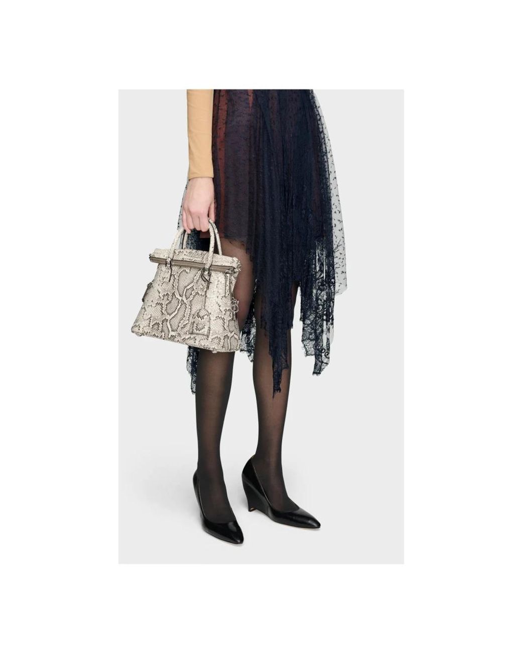 Maison Margiela Metallic Handbags