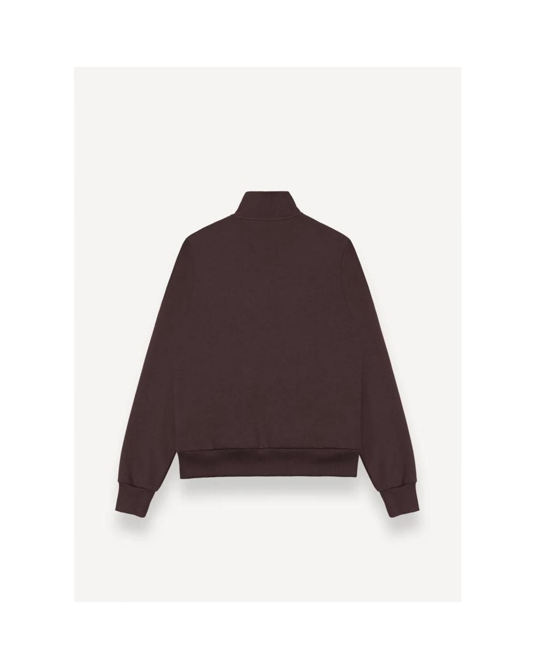 Colmar Half-Zip Training-Oberteil in Purple für Herren