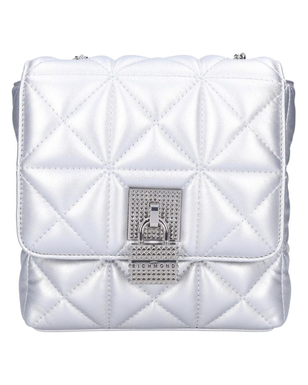 John Richmond White Cross Body Bags