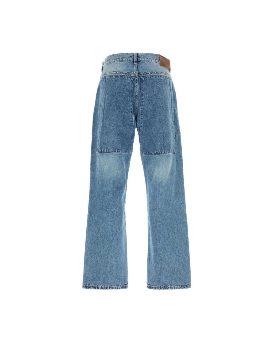 Our Legacy Blue Straight Fit Jeans for men