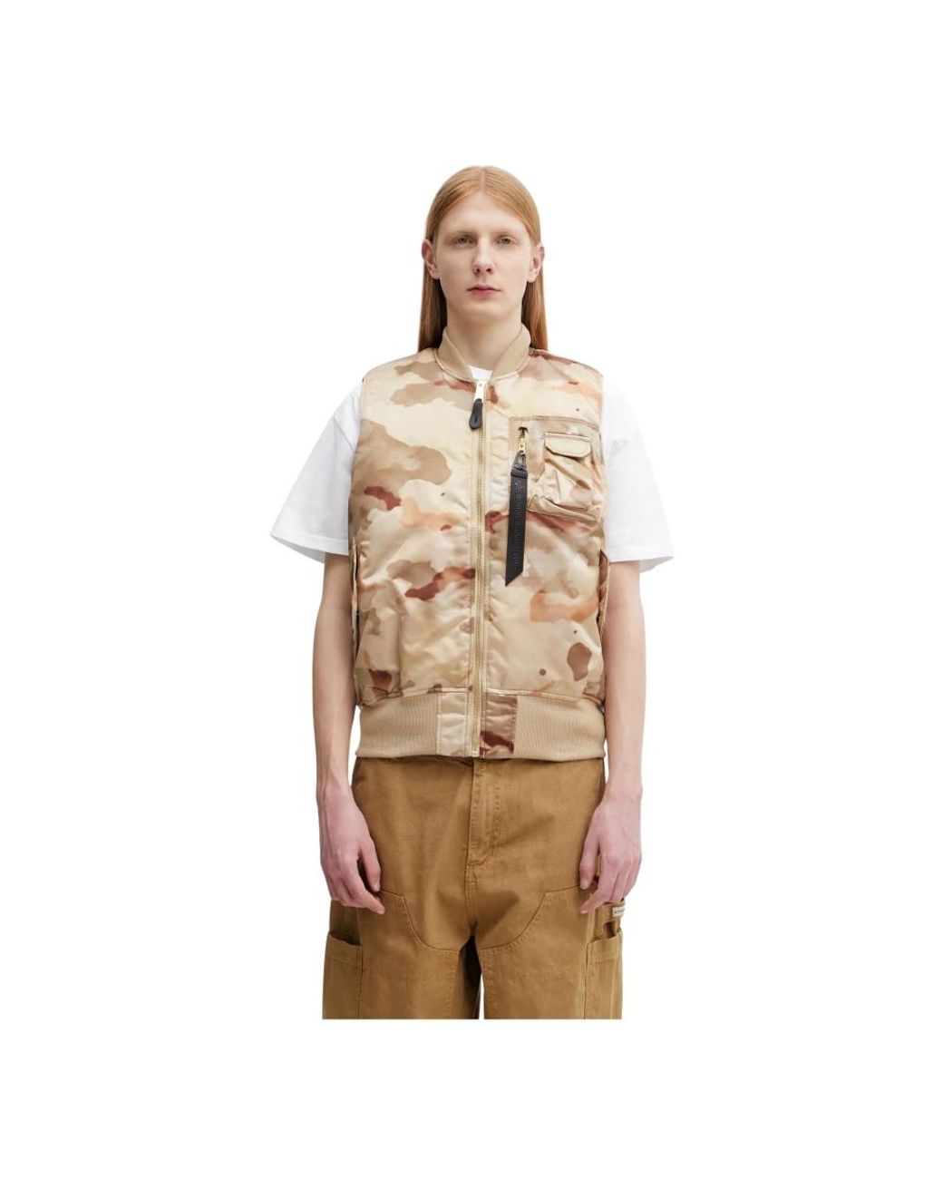 Vests Alpha Industries pour homme en coloris Natural