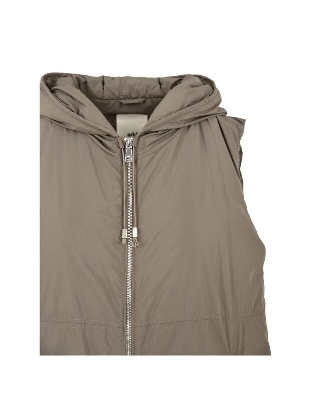 Vests Add en coloris Brown