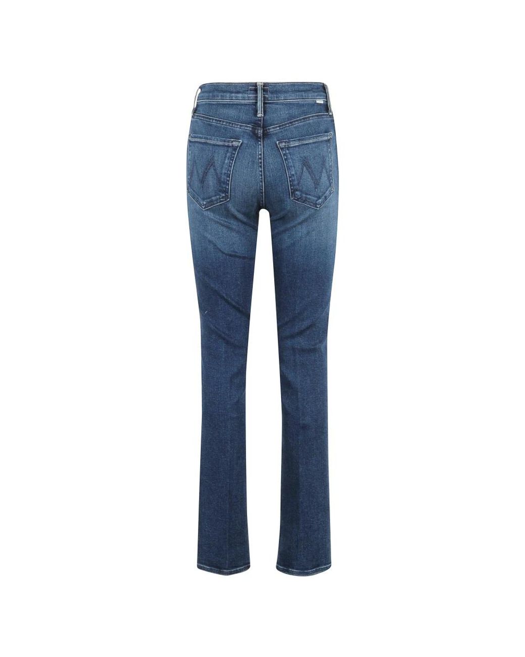 Mother Blue Slim Fit Jeans