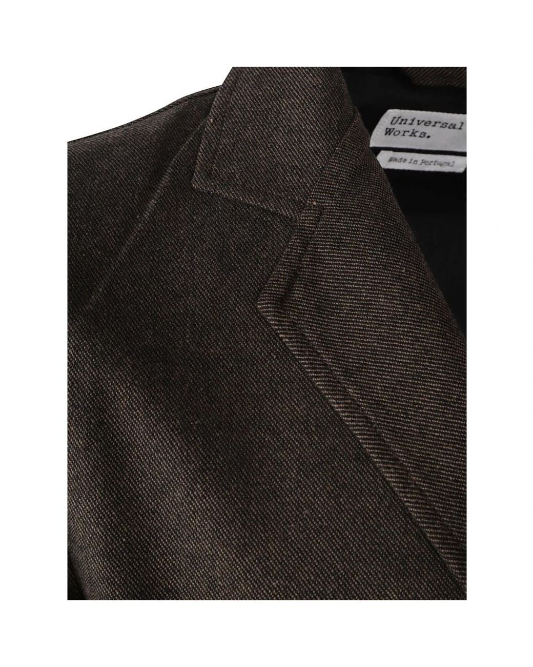 Universal Works Brown Blazers for men
