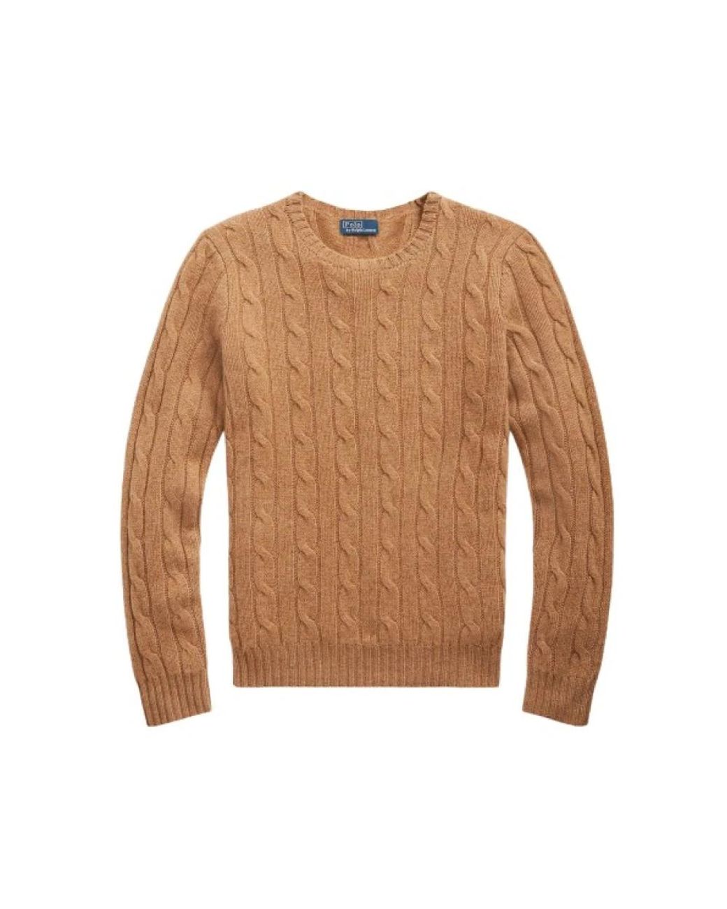 Polo Ralph Lauren Brown Cashmere Knitwear
