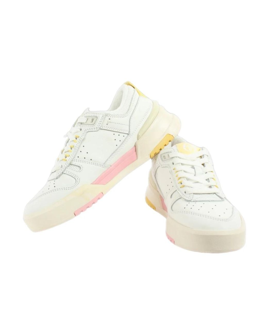 Sergio Tacchini White Sneakers