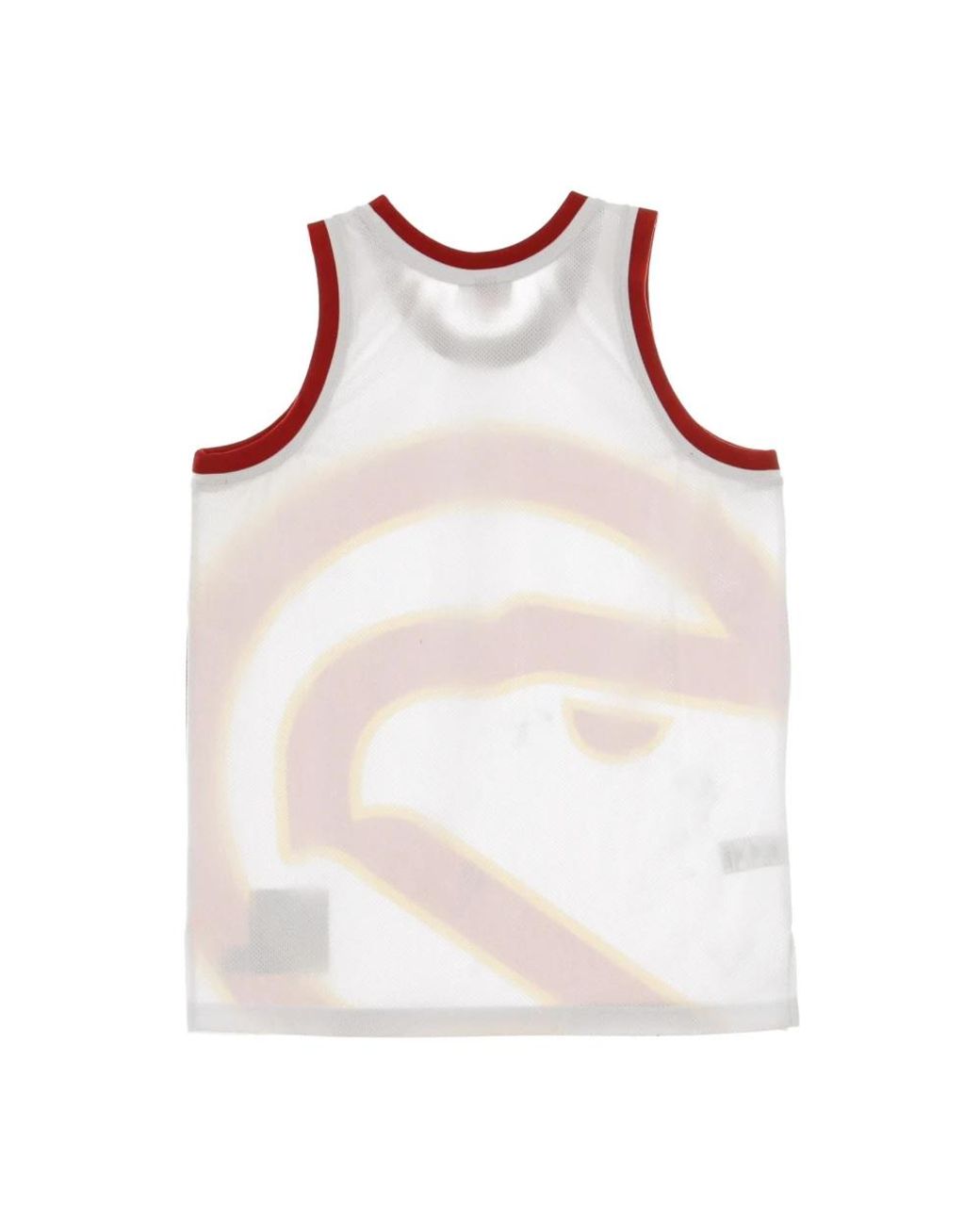 Mitchell & Ness Red Sleeveless Tops for men