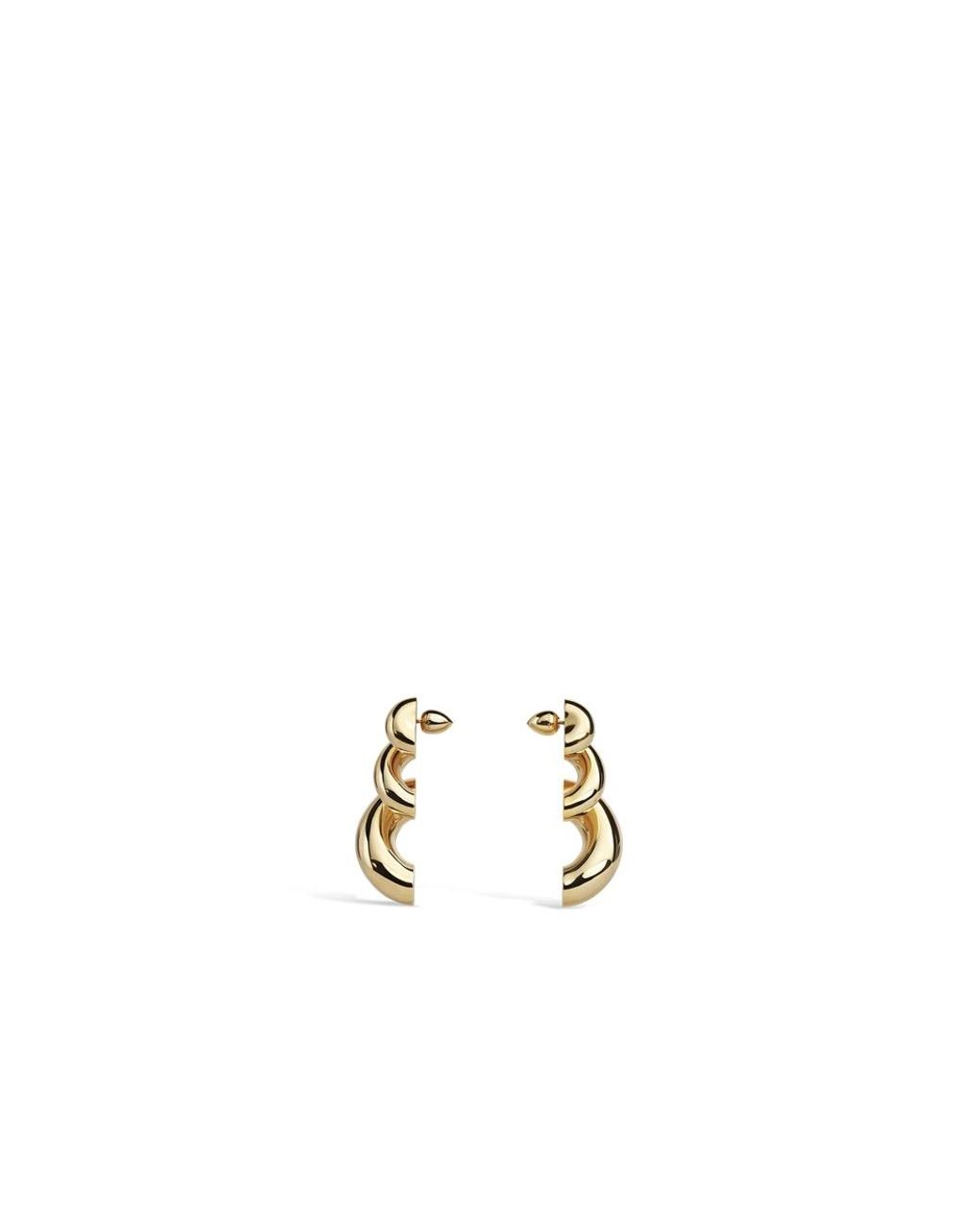 Alaïa Metallic Earrings