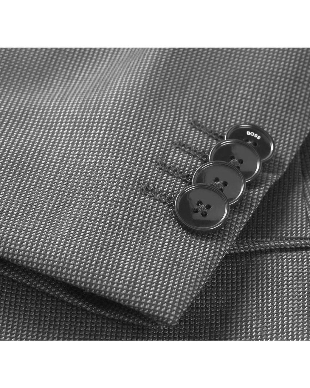 Double Breasted Suits Boss pour homme en coloris Gray