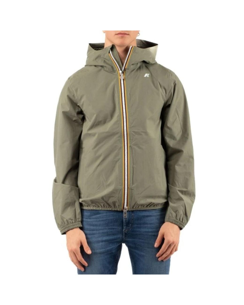 K-Way Green Light Jackets for men