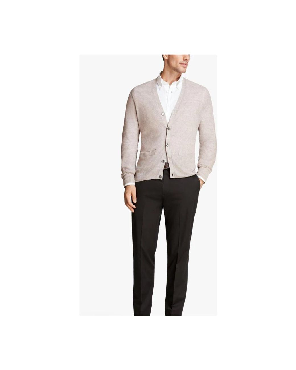 Brooks Brothers Black Suit Trousers for men