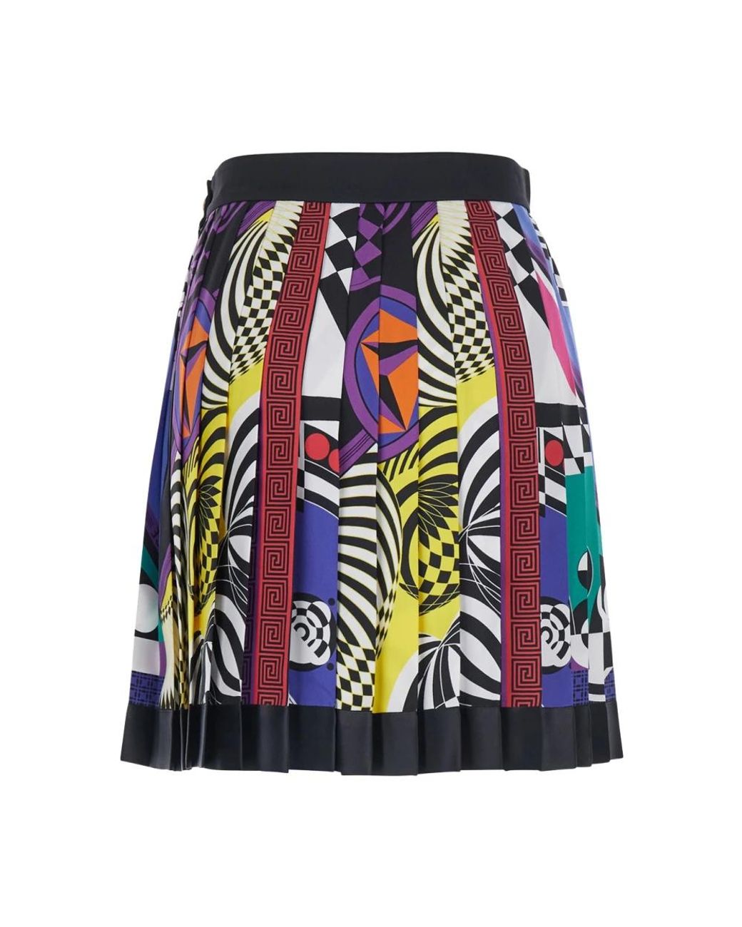 Short Skirts Versace en coloris Blue