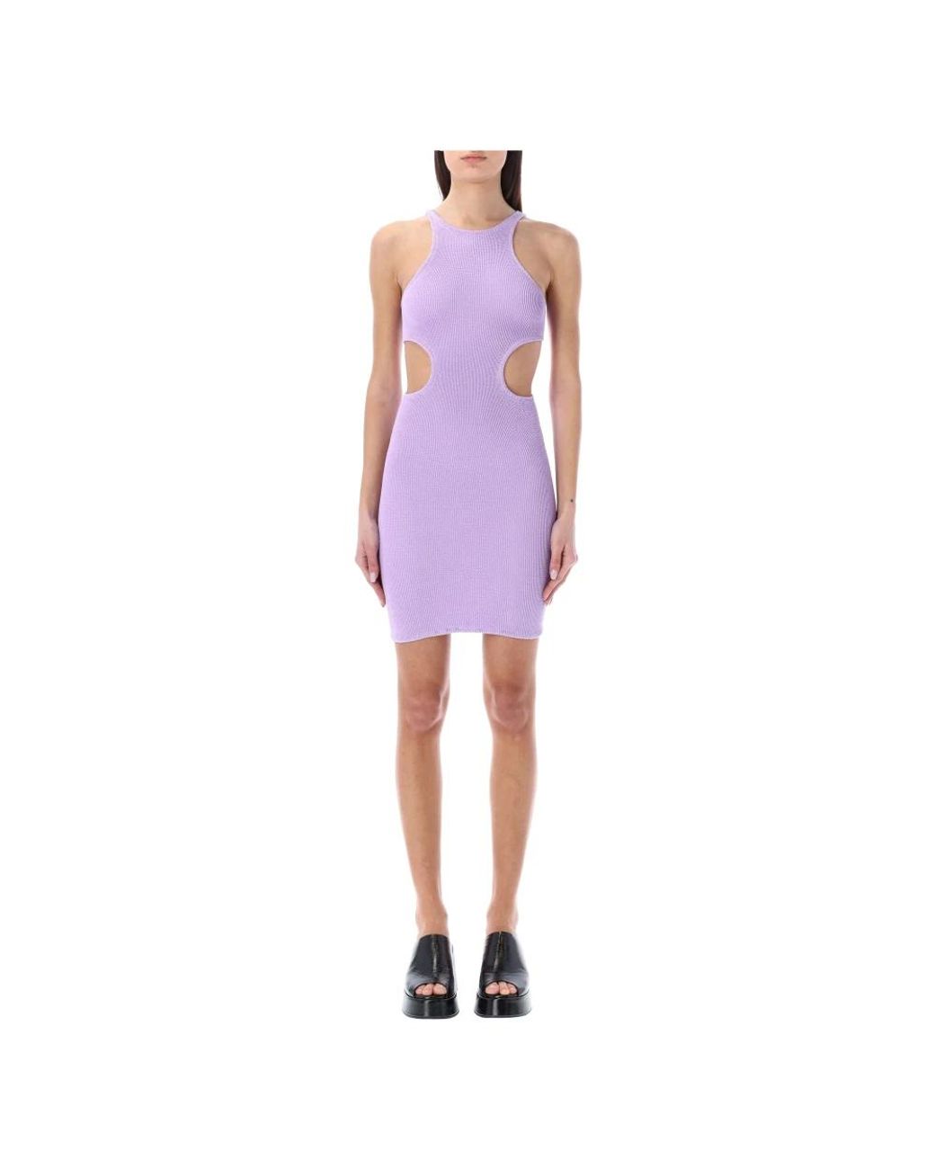 Reina Olga Purple Short Dresses