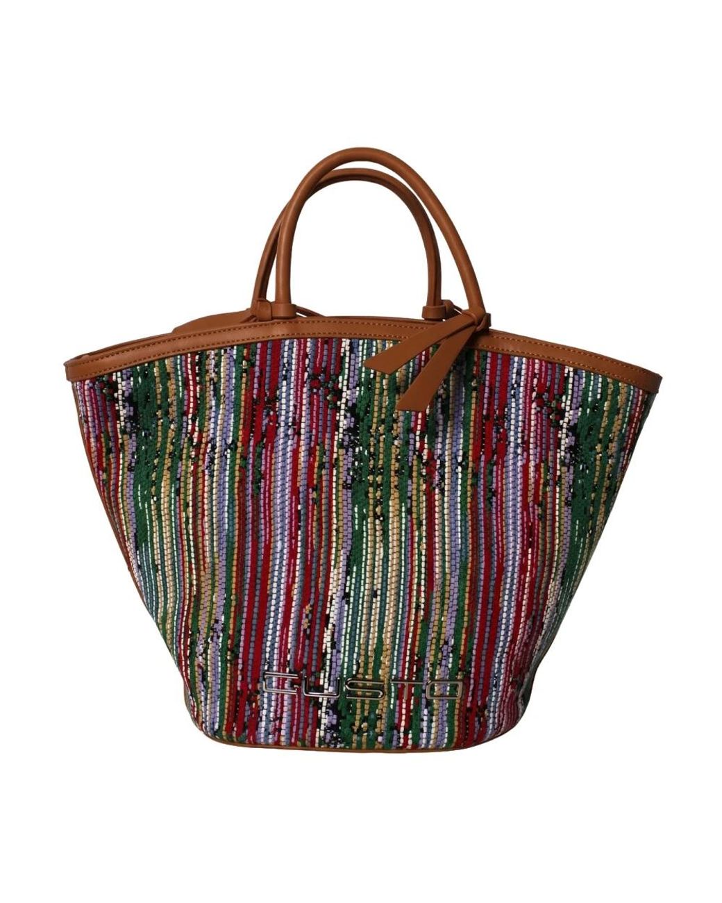 Custoline Red Shopping Bags