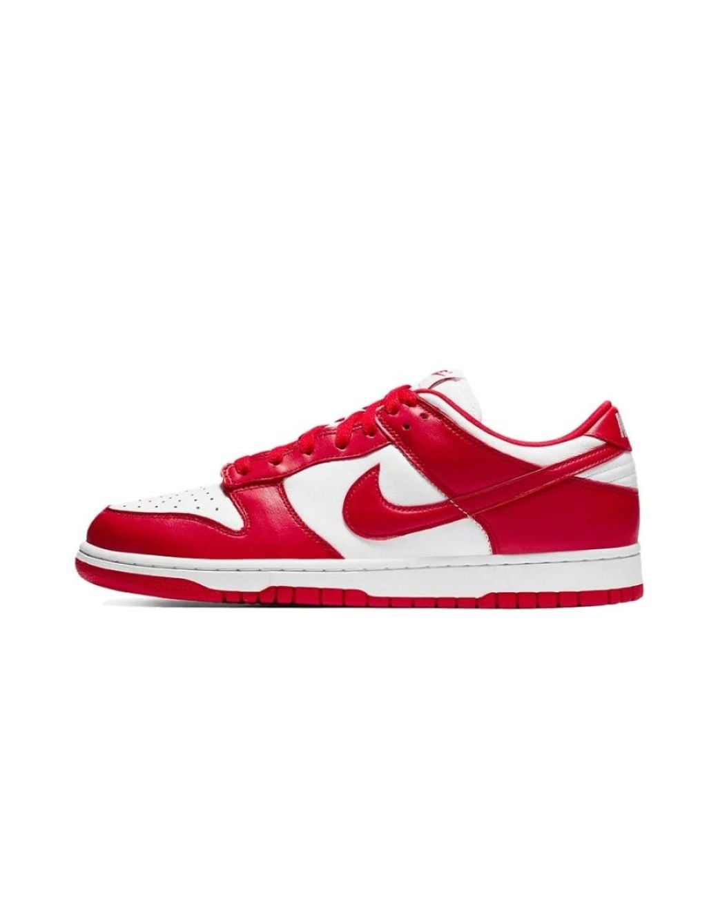 Nike Red Dunk Low Sp