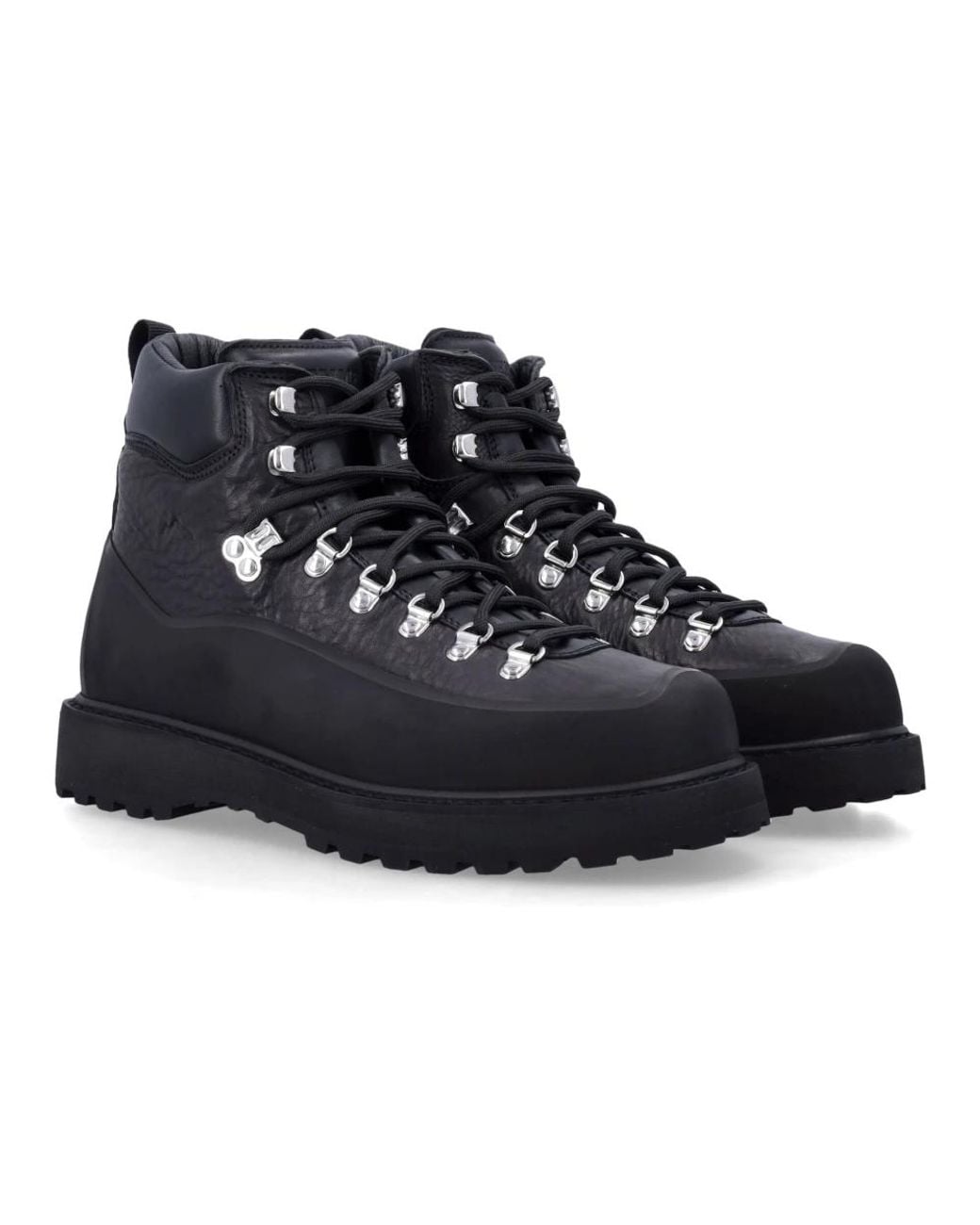 Diemme Blue Lace-Up Boots