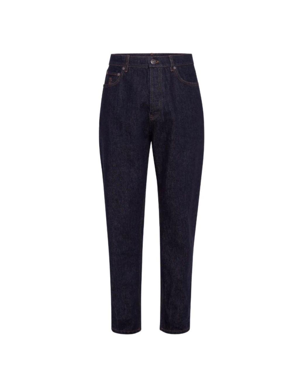 Brunello Cucinelli Blue Slim Fit Jeans for men