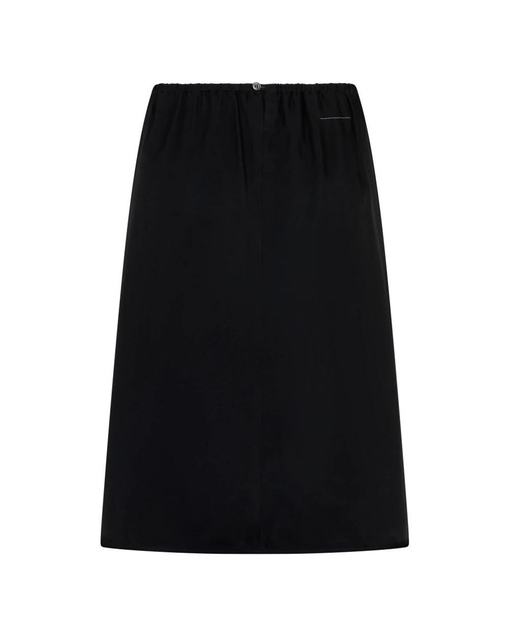 MM6 by Maison Margiela Black Midi Skirts