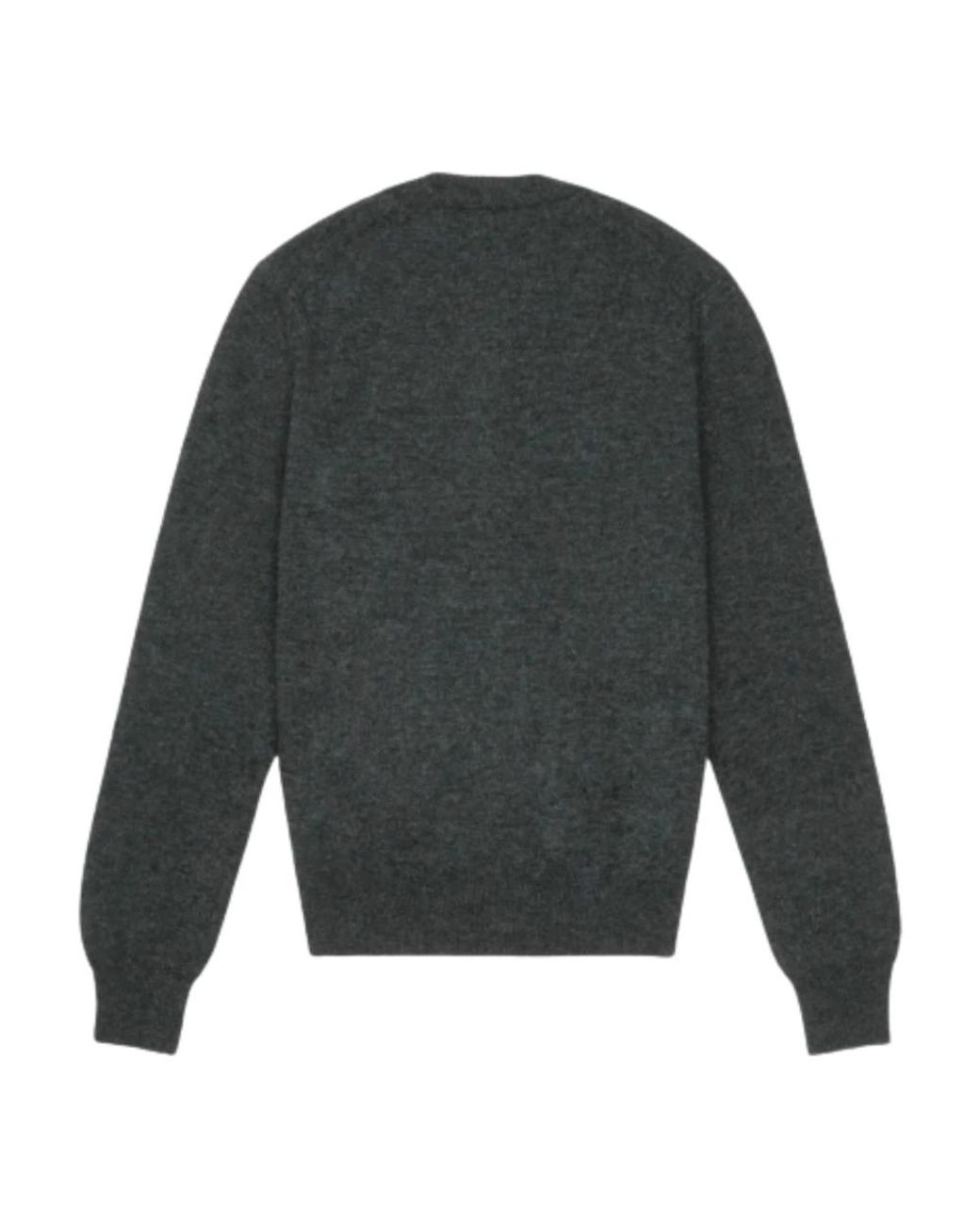 COMME DES GARÇONS PLAY Gray Cardigans for men