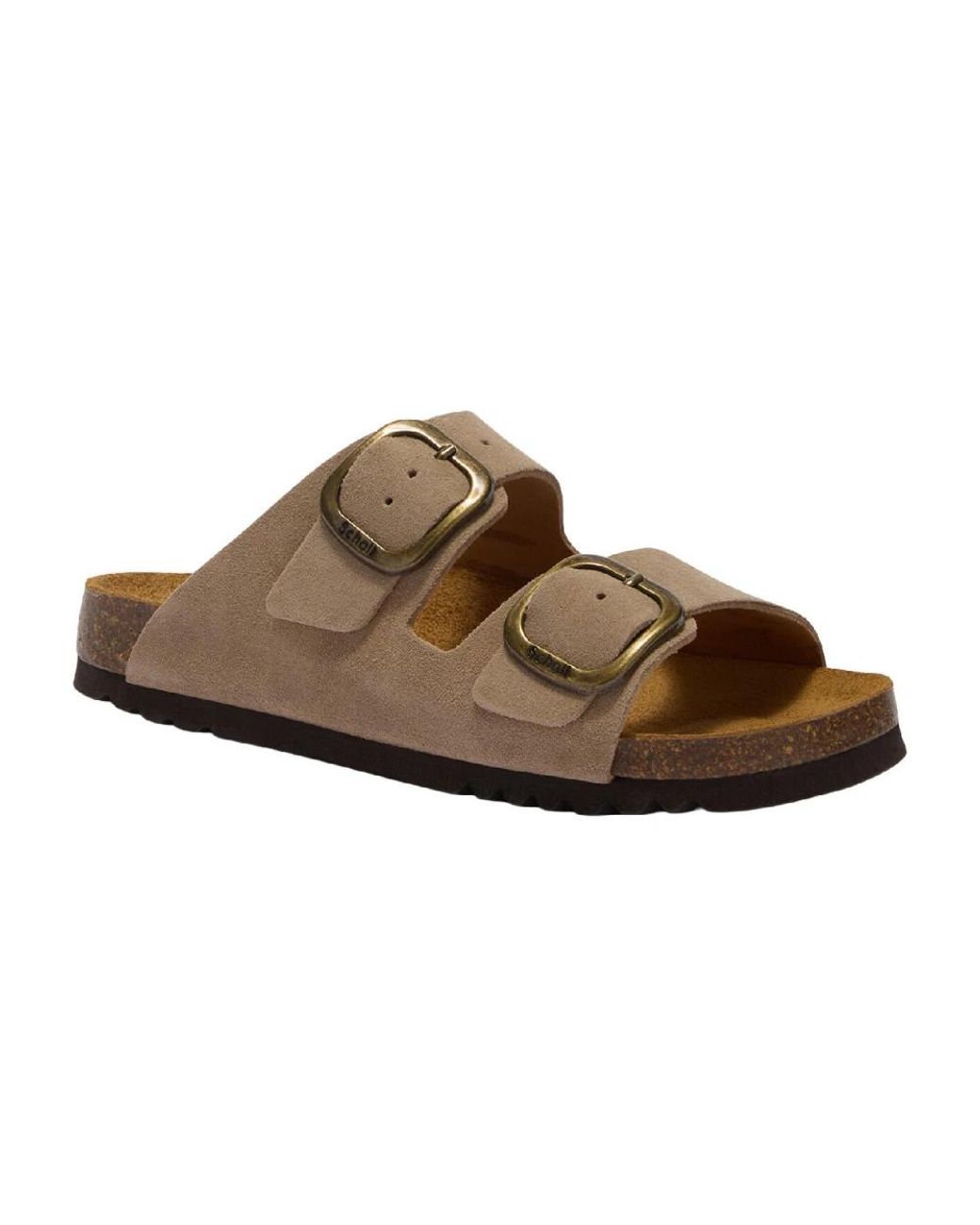 Scholl Brown Sliders