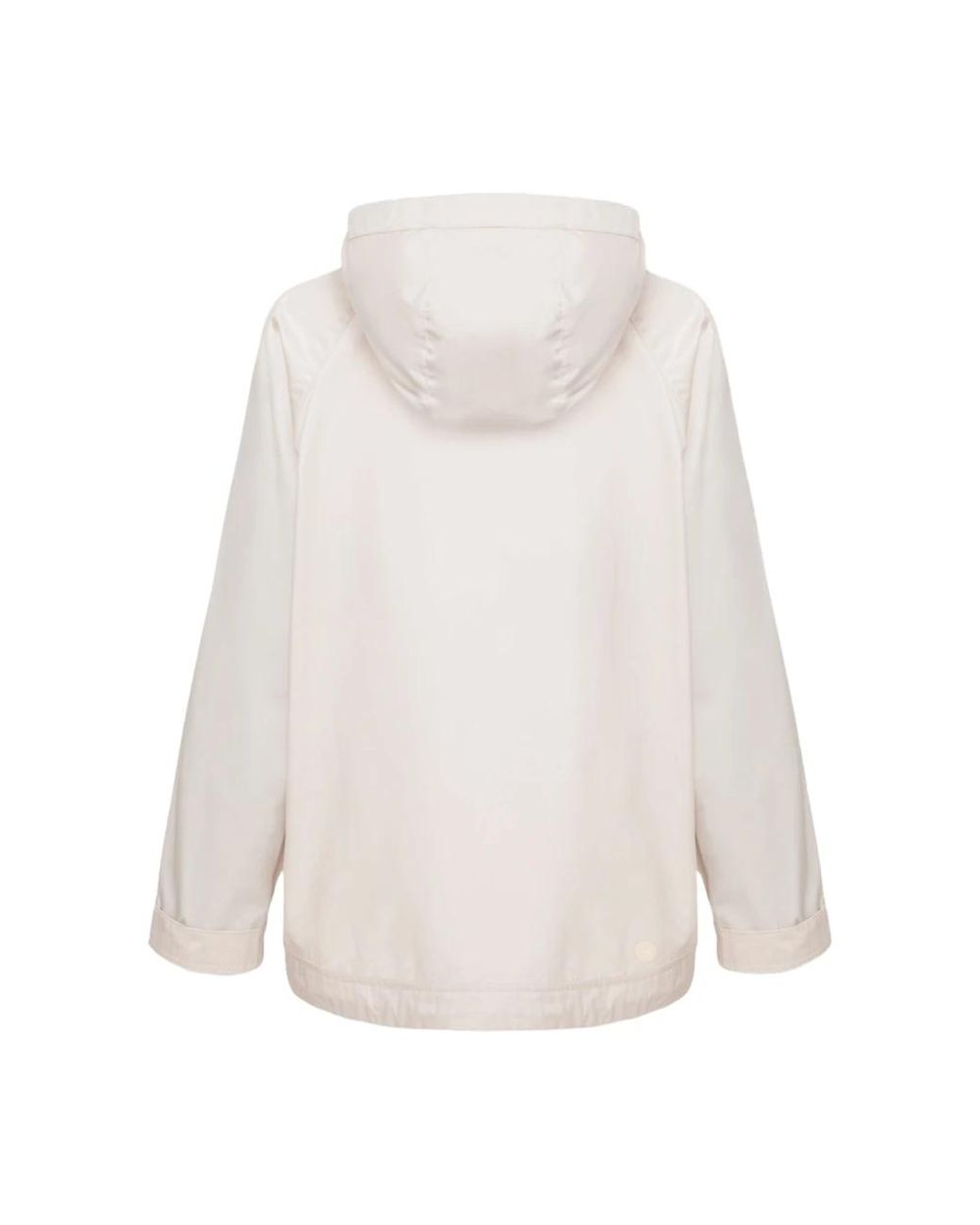 Colmar Jassen ,Katoen Lentejasjas Met Afneembare Capuchon in het White