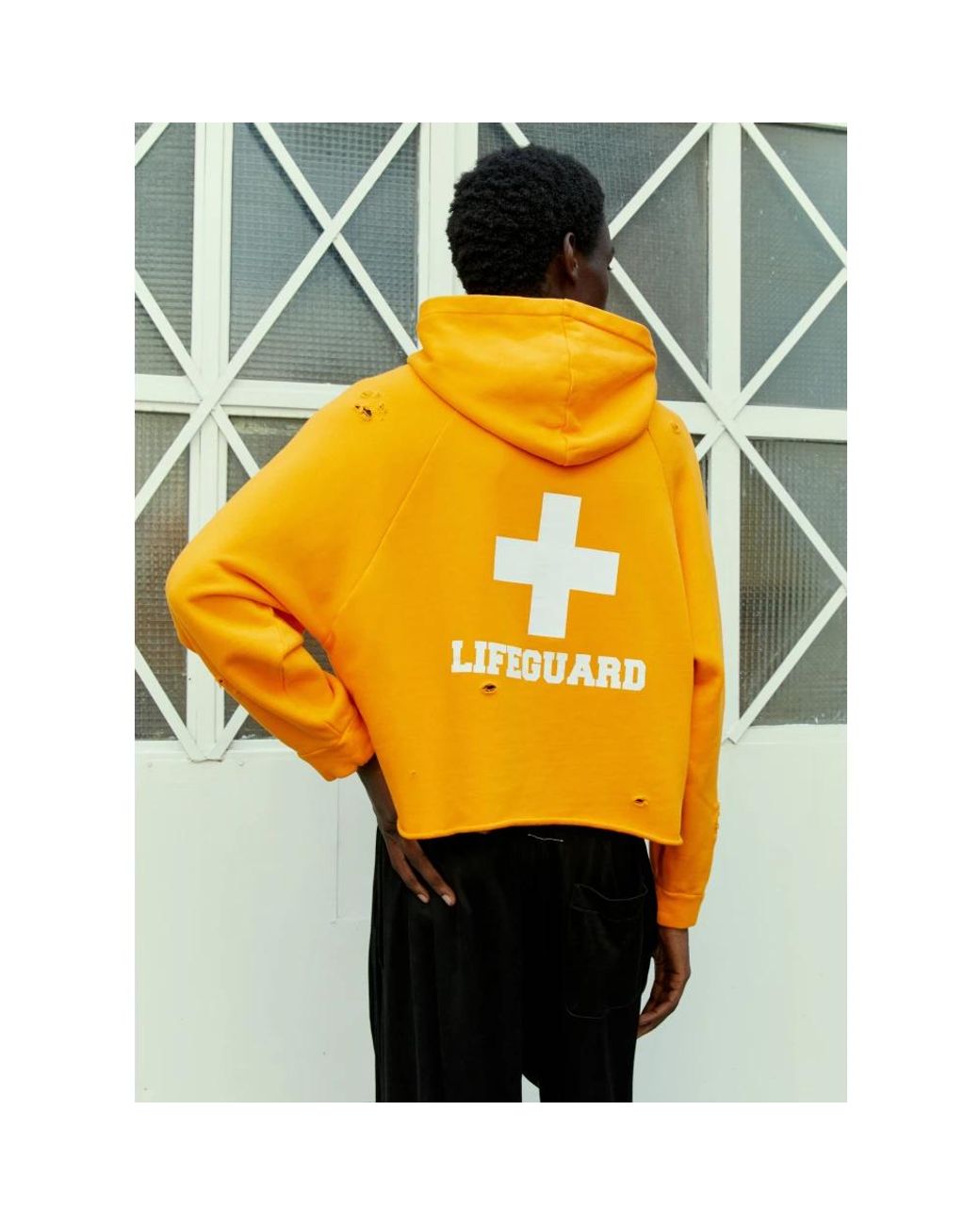 Liberal Youth Ministry Yellow Hoodies for men