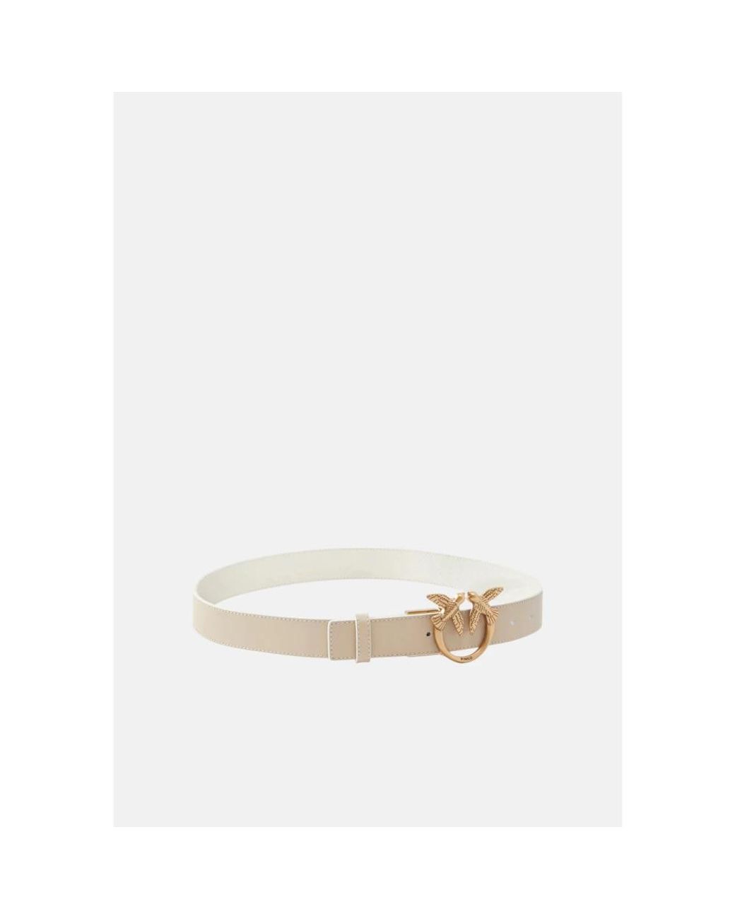 Pinko White Belts