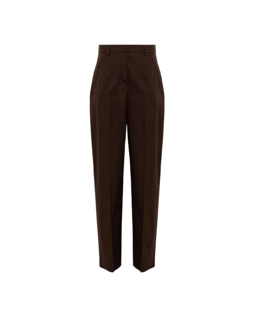 Blugirl Blumarine Brown Cropped Trousers
