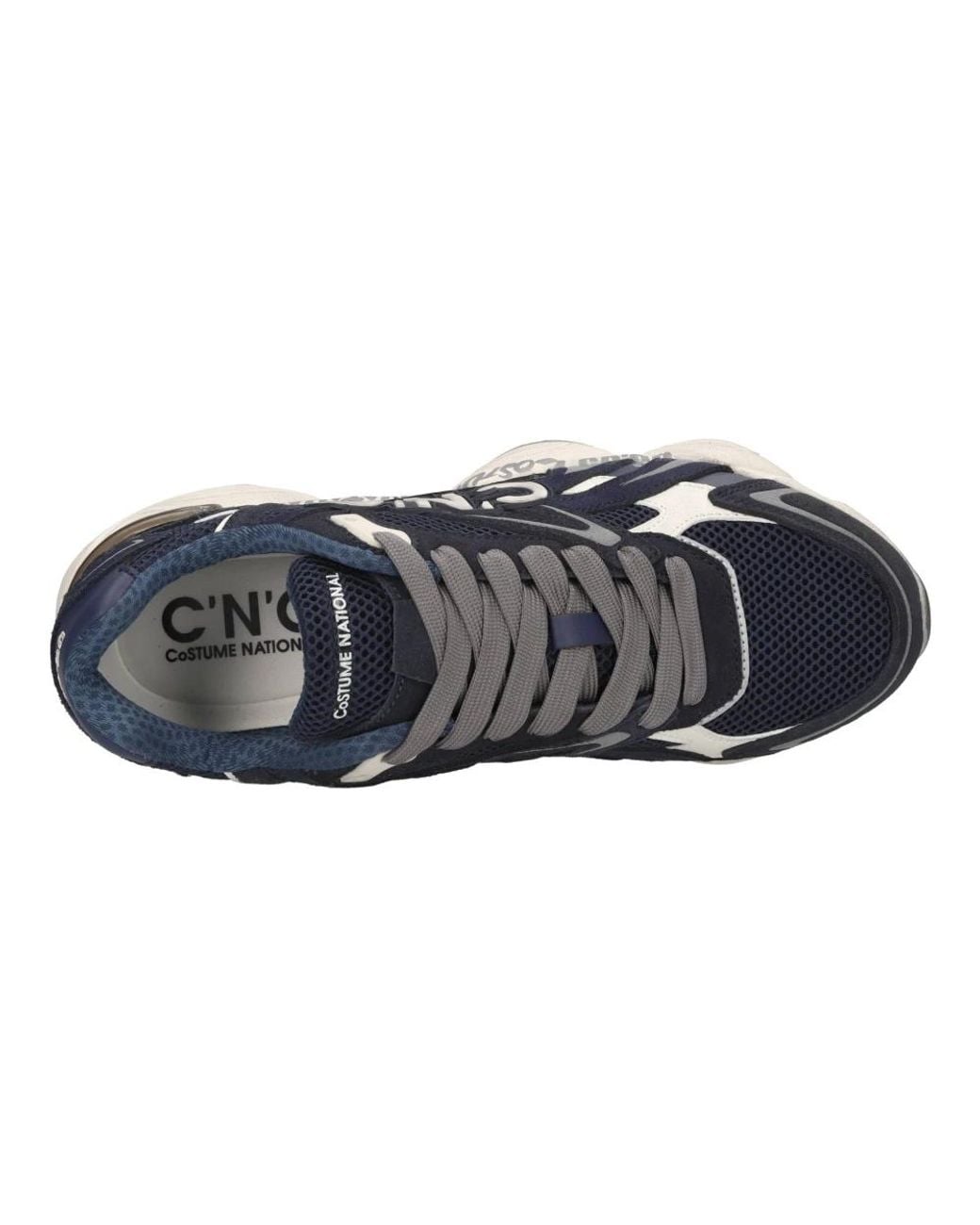 CoSTUME NATIONAL Blue Sneakers for men