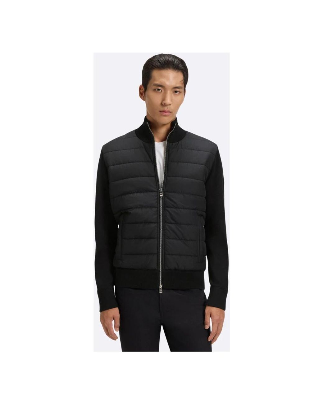 Winter Jackets Boss pour homme en coloris Black