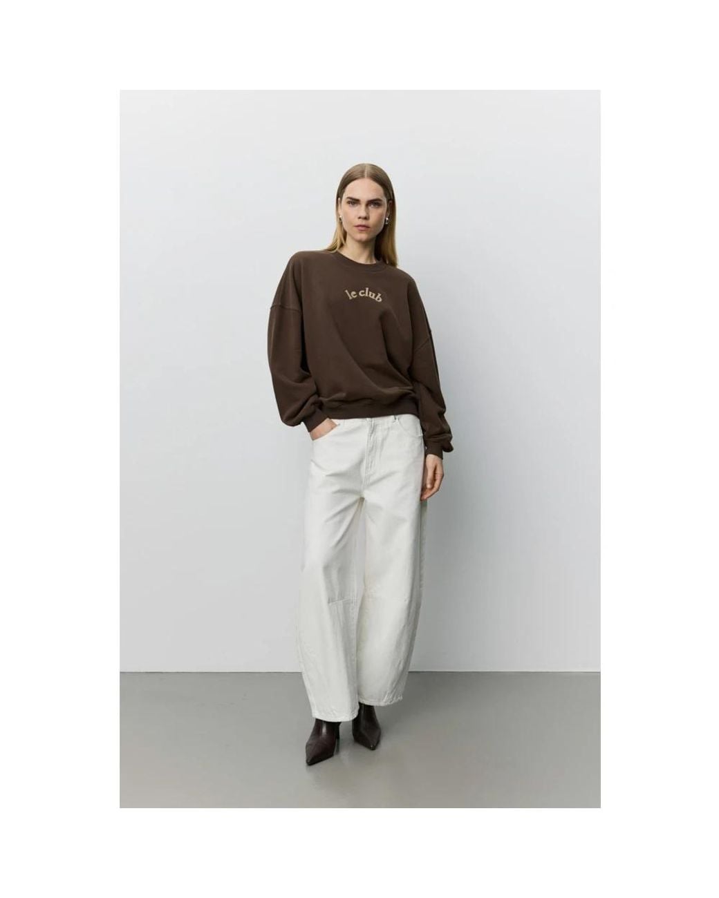 Sweatshirts Sofie Schnoor de color Brown