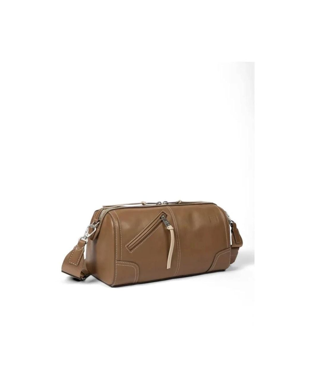 Paul Smith Brown Weekend Bags for men