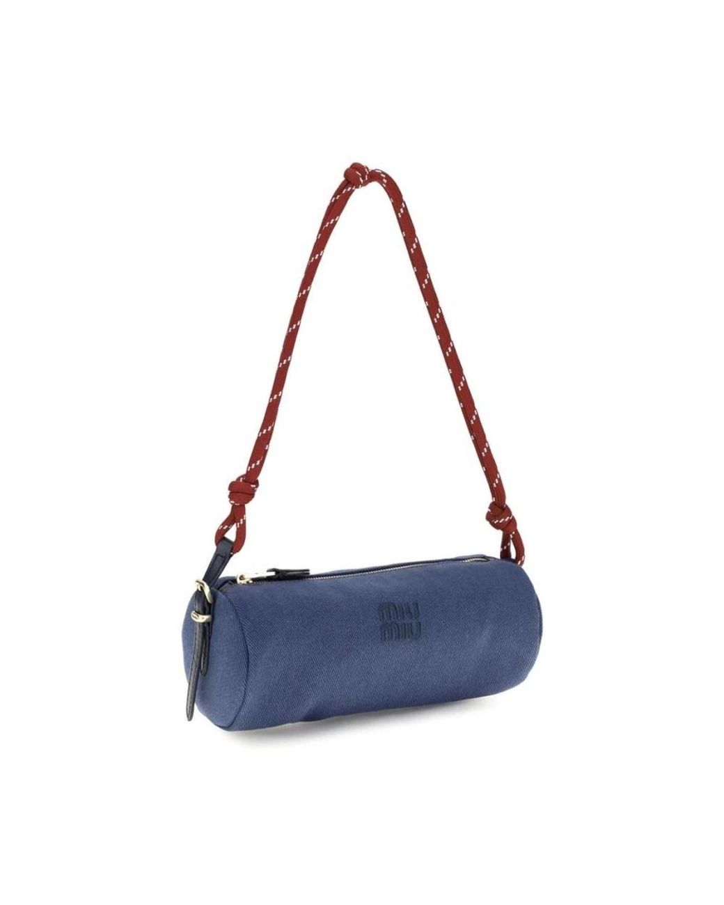 Miu Miu Blue Shoulder Bags