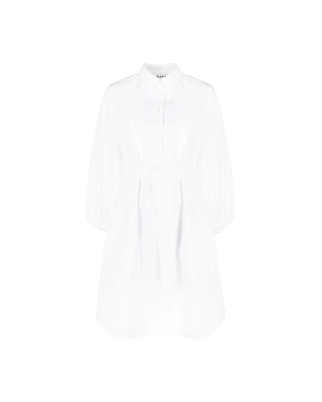 Shirt Dresses P.A.R.O.S.H. de color White