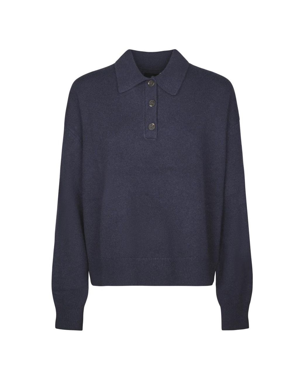 Anine Bing Blue Cashmere Knitwear