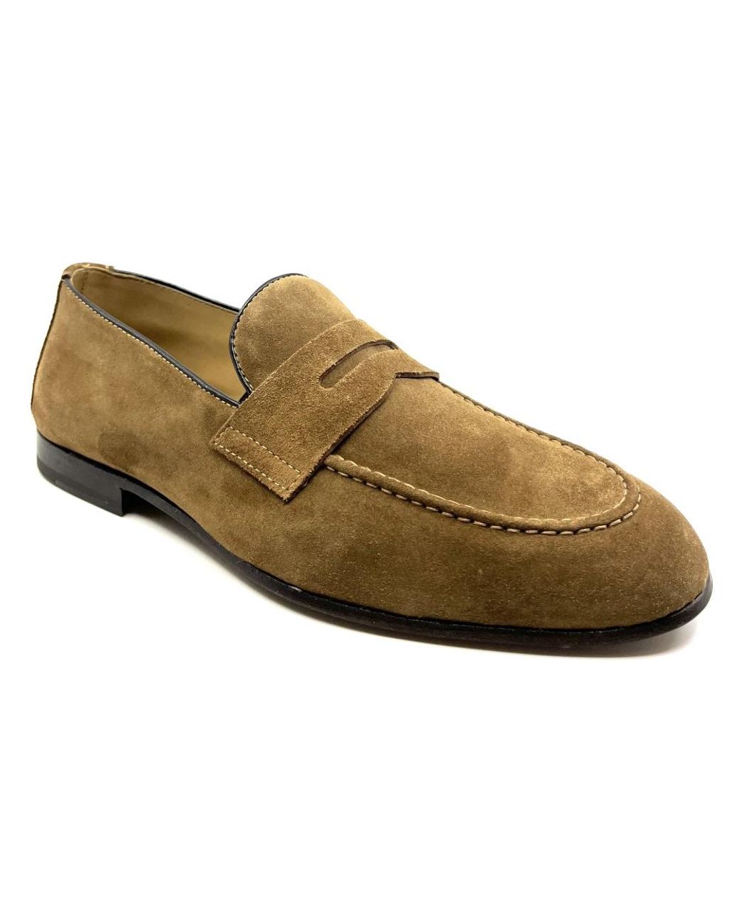 Triver Flight Green Loafers for men