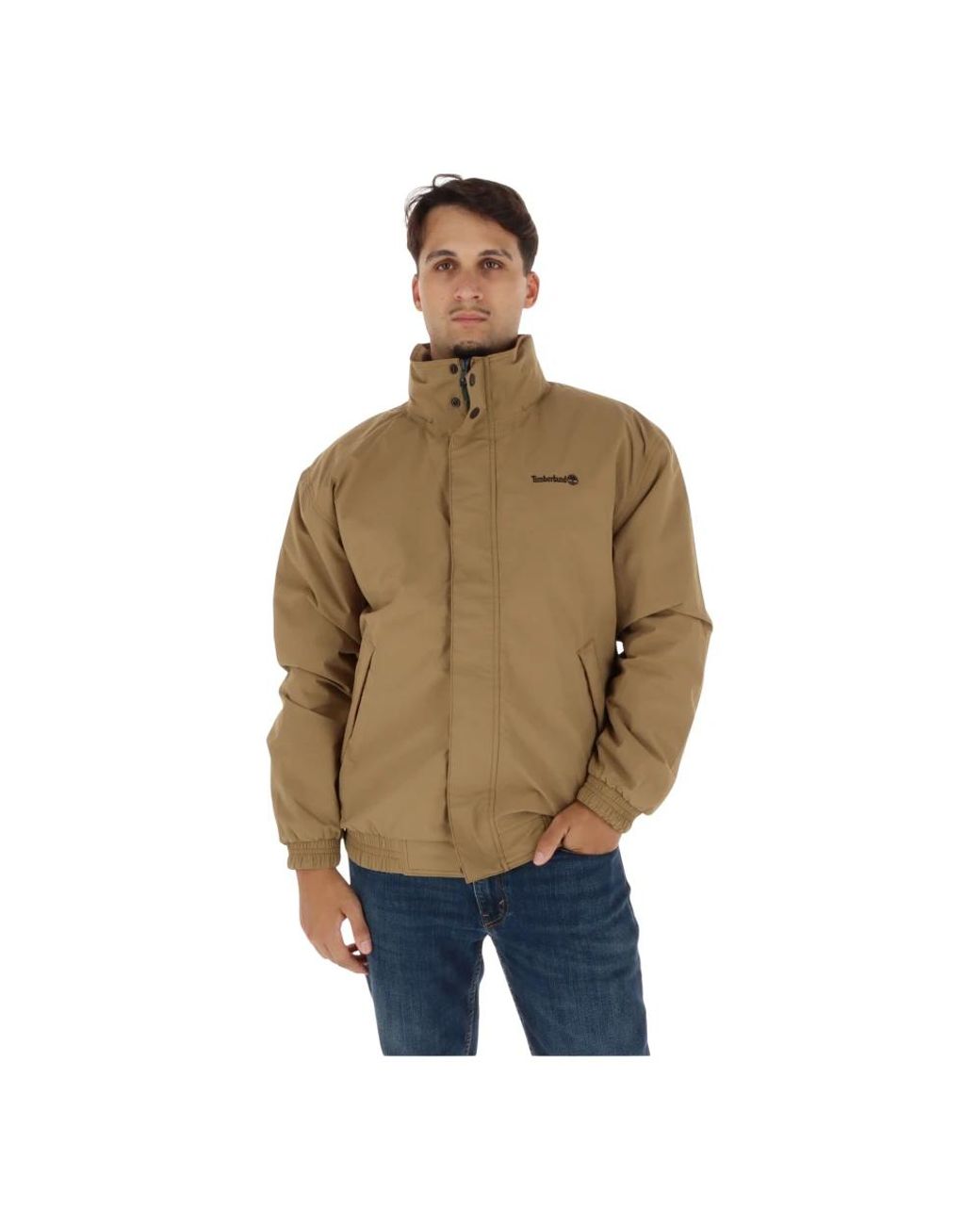 Light Jackets di Timberland in Natural da Uomo