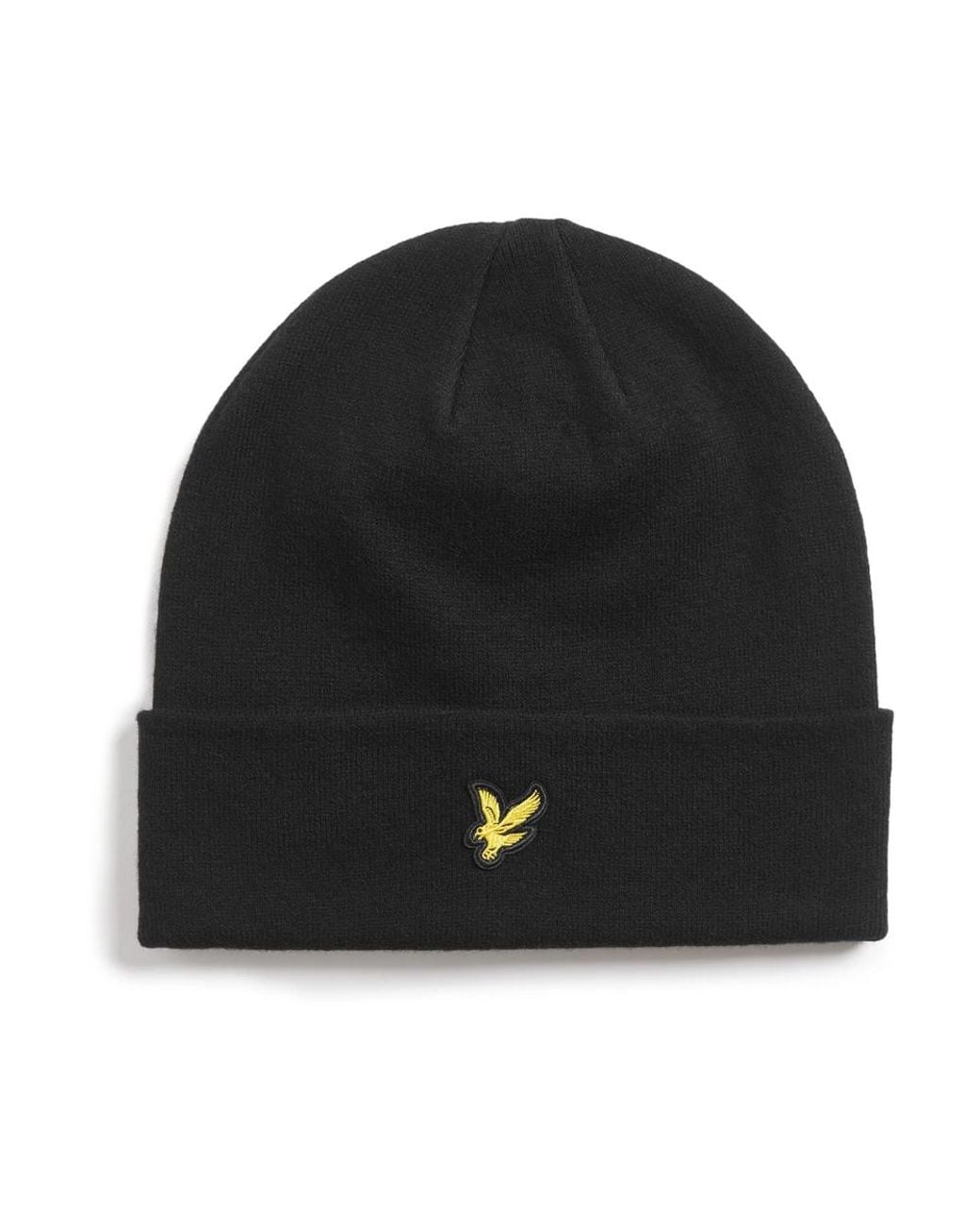 Beanies di Lyle & Scott in Black da Uomo
