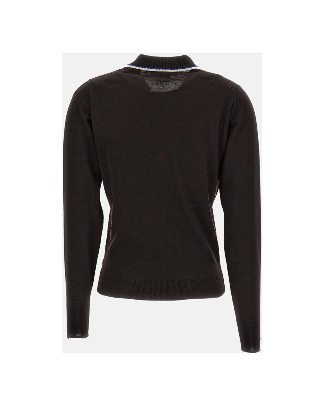 Wales Bonner Black Round-Neck Knitwear