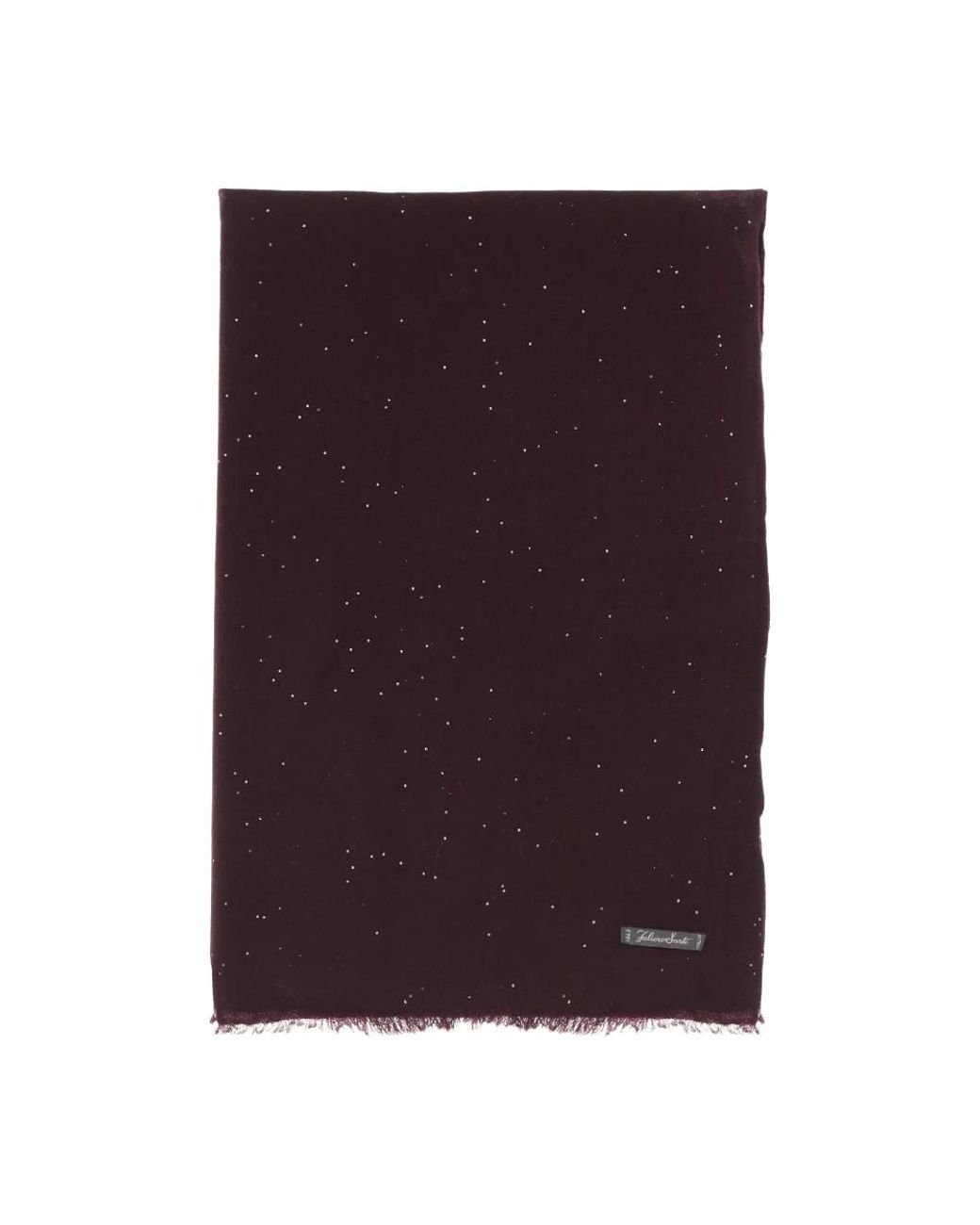 Faliero Sarti Purple Winter Scarves