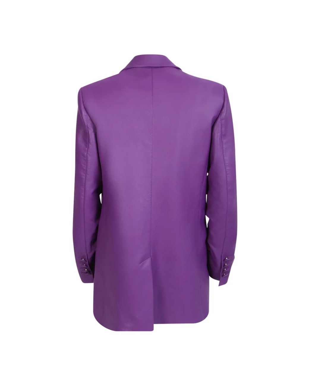 Blanca Vita Purple Blazers