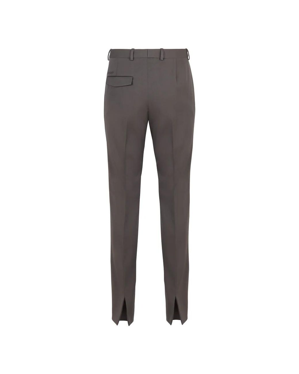 Gucci Gray Suit Trousers for men