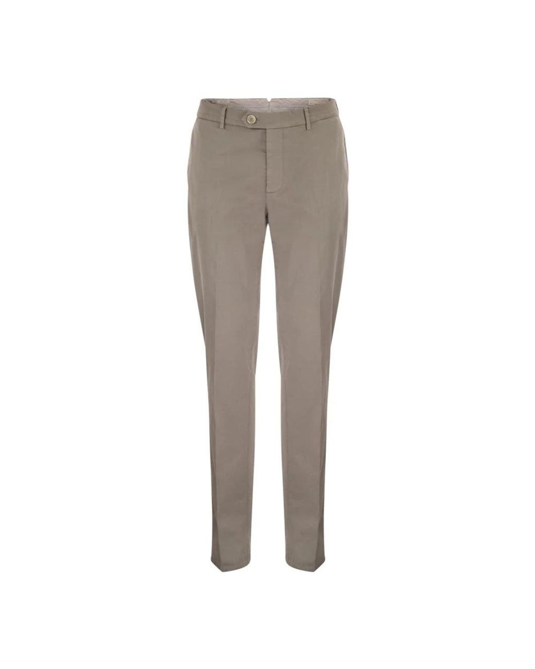 Brunello Cucinelli Gray Chinos for men