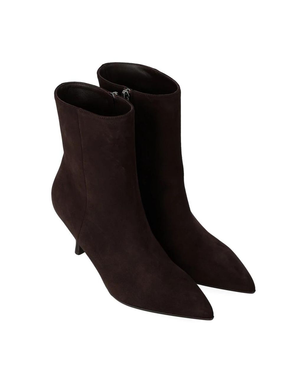 Sergio Levantesi Brown Heeled Boots