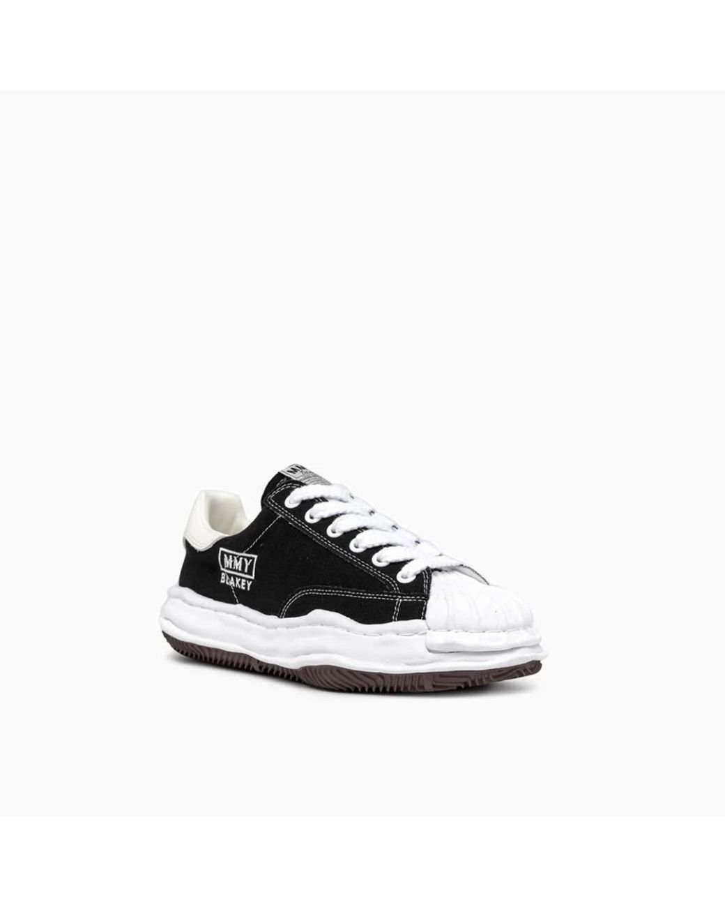Maison Mihara Yasuhiro Black Sneakers for men