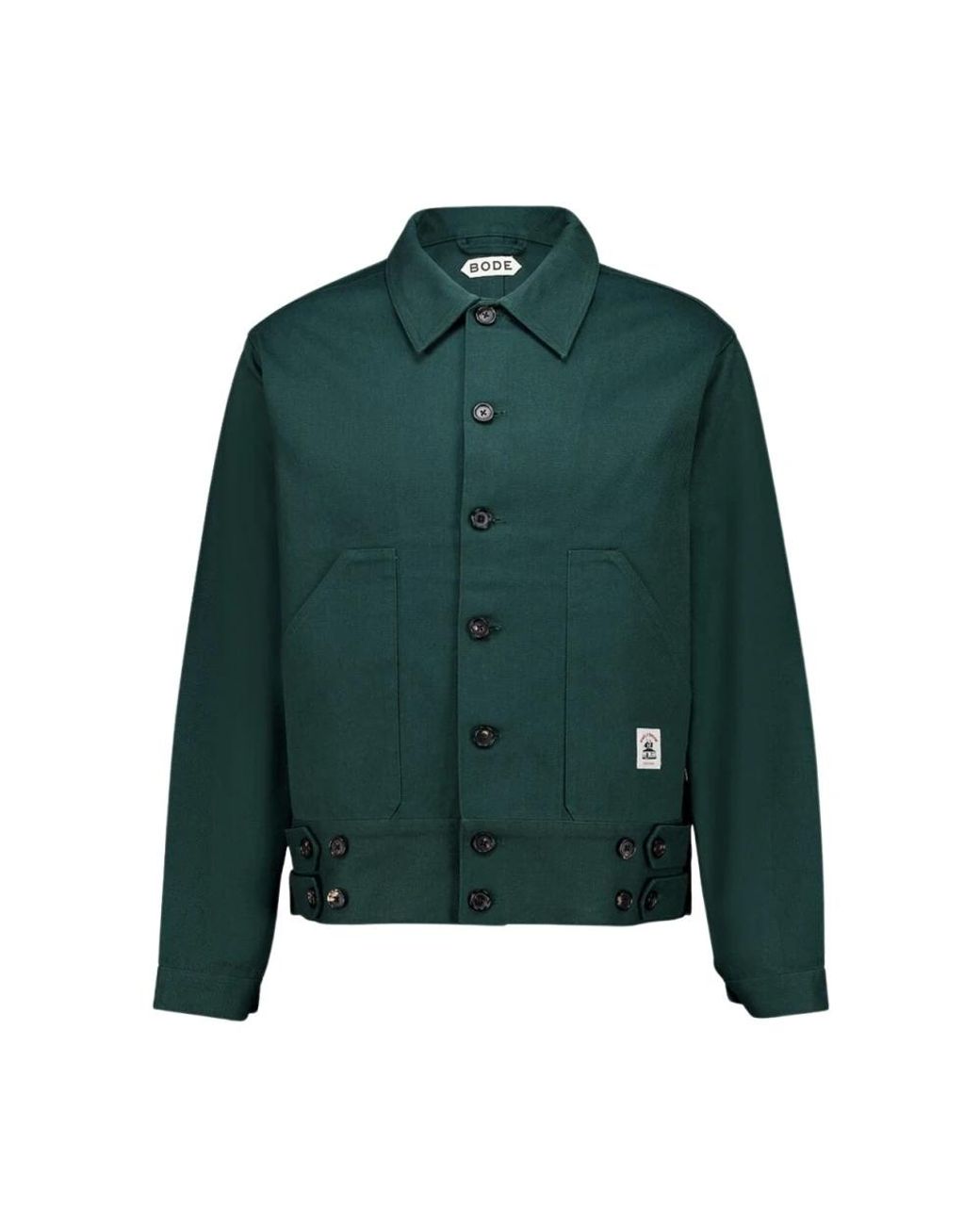Bode Green Light Jackets for men