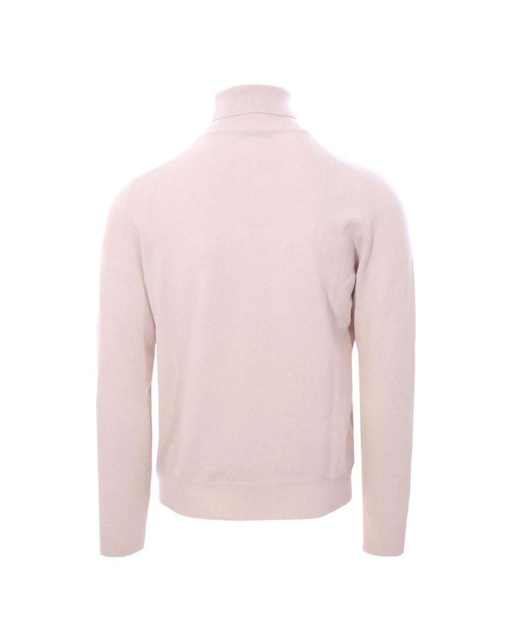 Gran Sasso Pink Turtlenecks for men