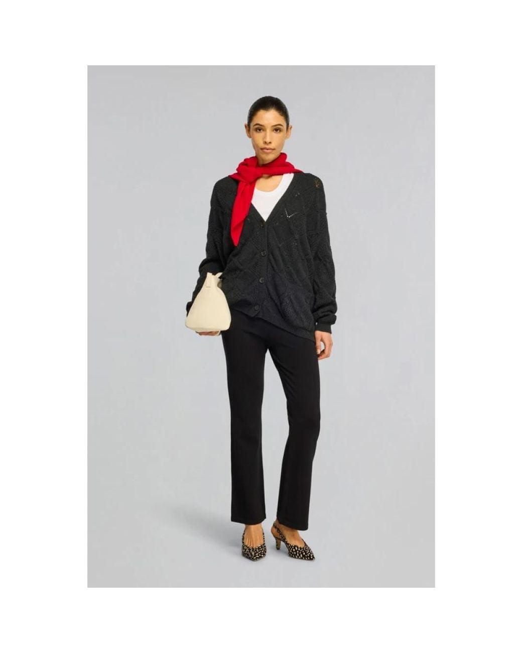 Cardigans Semicouture de color Black
