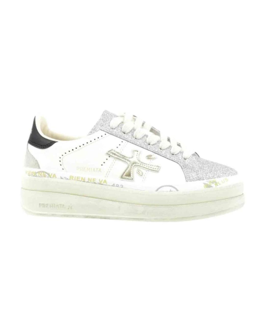 Premiata White Sneakers